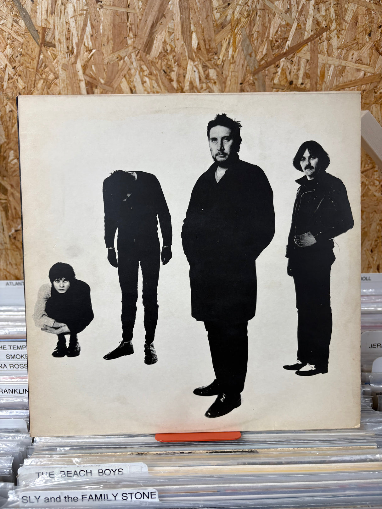 The Stranglers - Black and White w/ the 7" Single  - VINYL