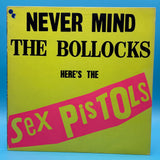 Sex Pistols - Nevermind The Bollocks A7/B6 Blank Sleeve Vinyl