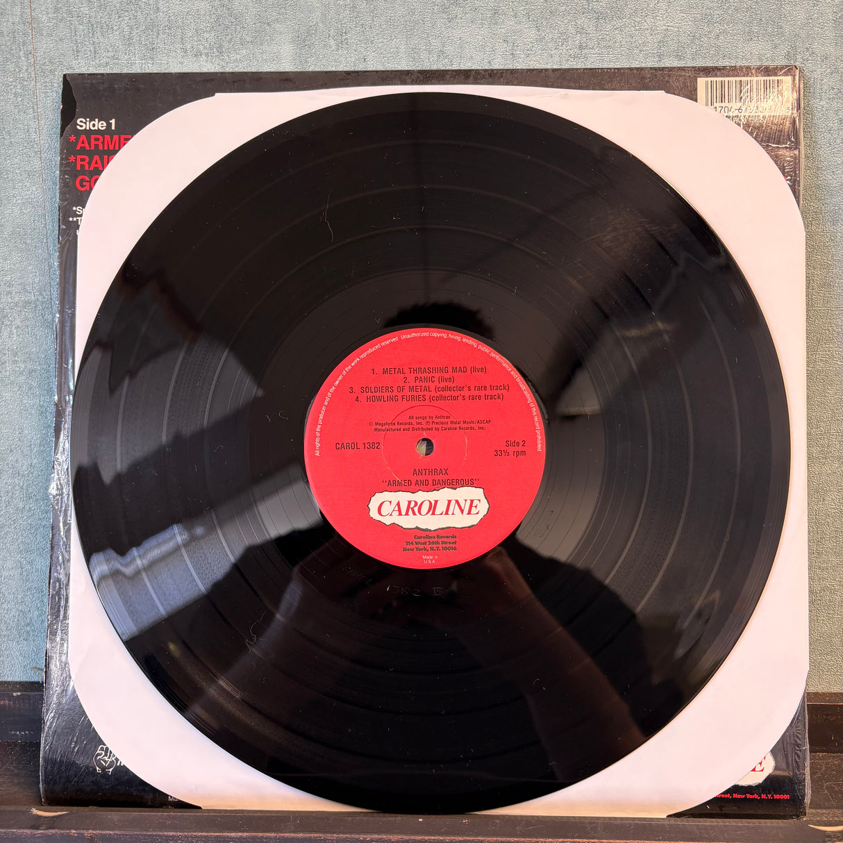 Anthrax - Armed And Dangerous - VINYL