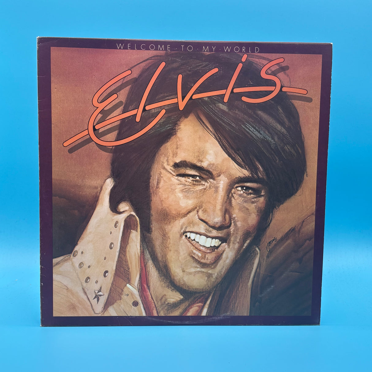 Elvis Presley - Welcome To My World Vinyl