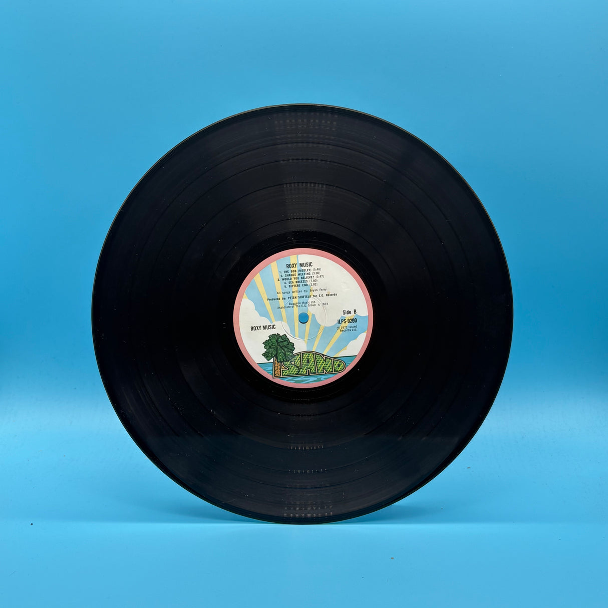 Roxy Music - Self Titled Vinyl