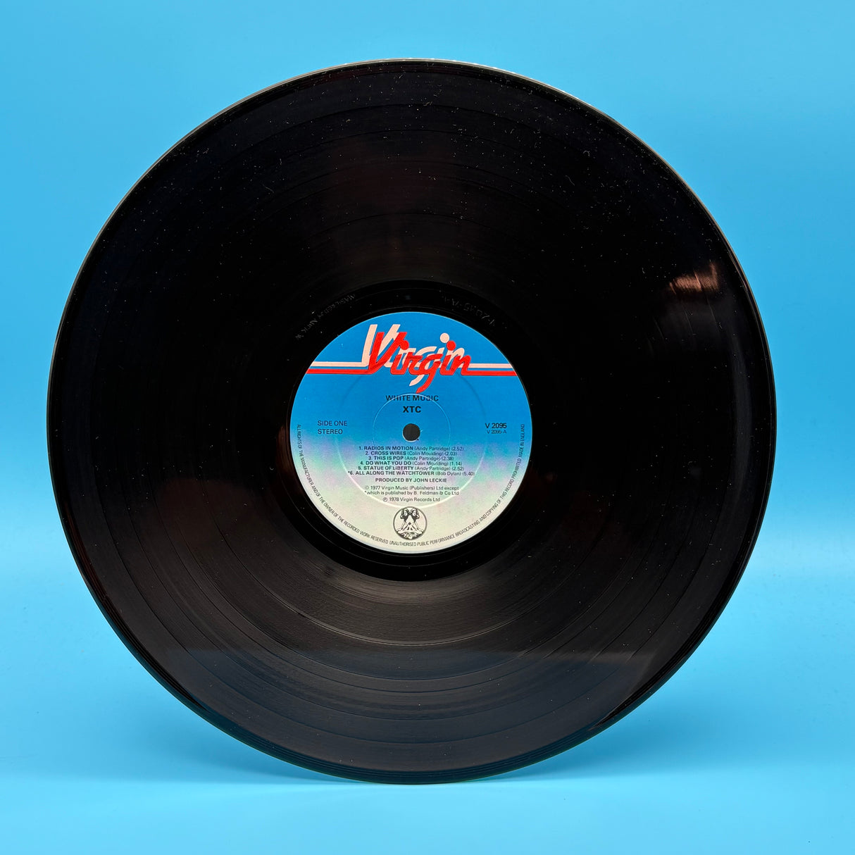 XTC - White Music Vinyl