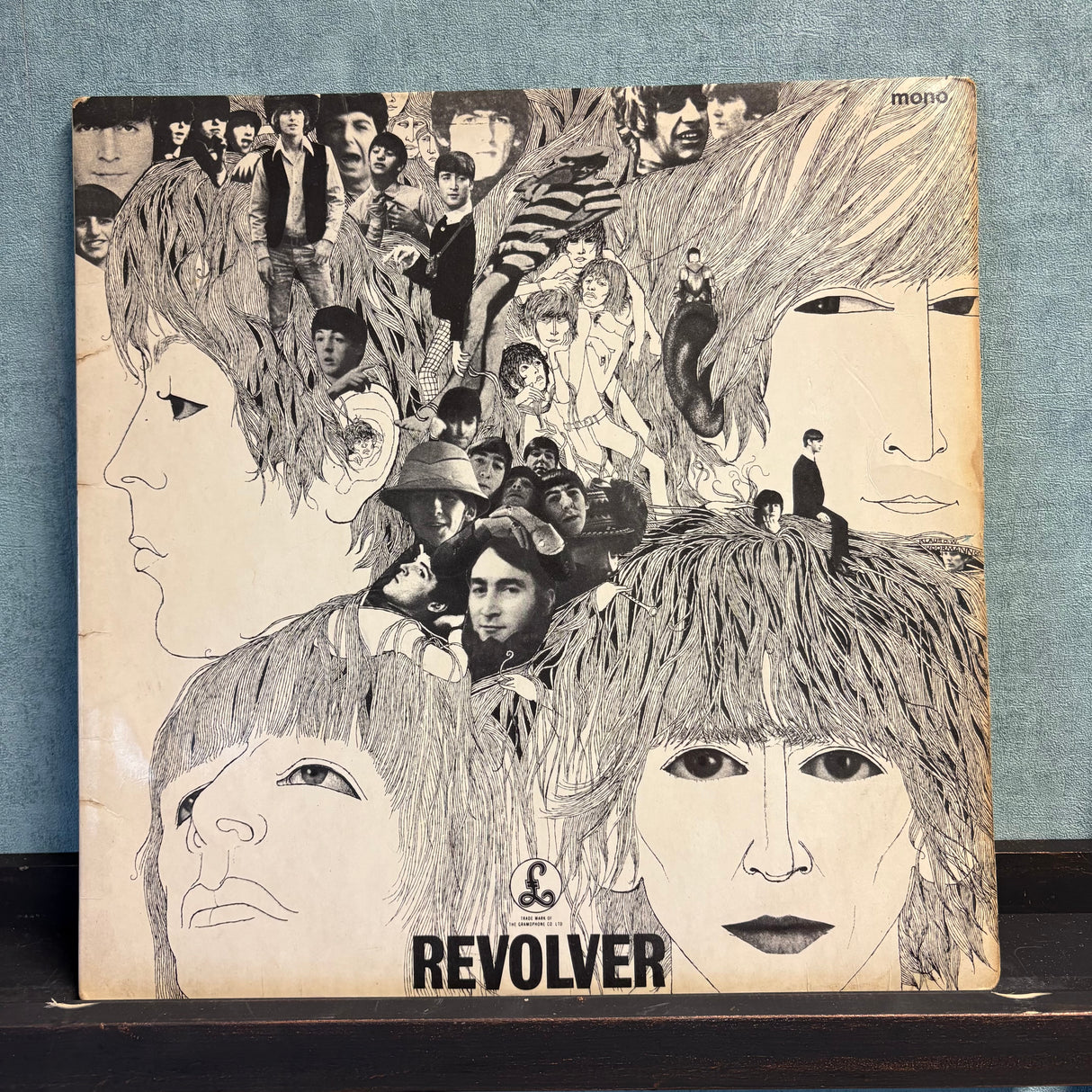 The Beatles - Revolver - Dr. Robert Misprint - VINYL