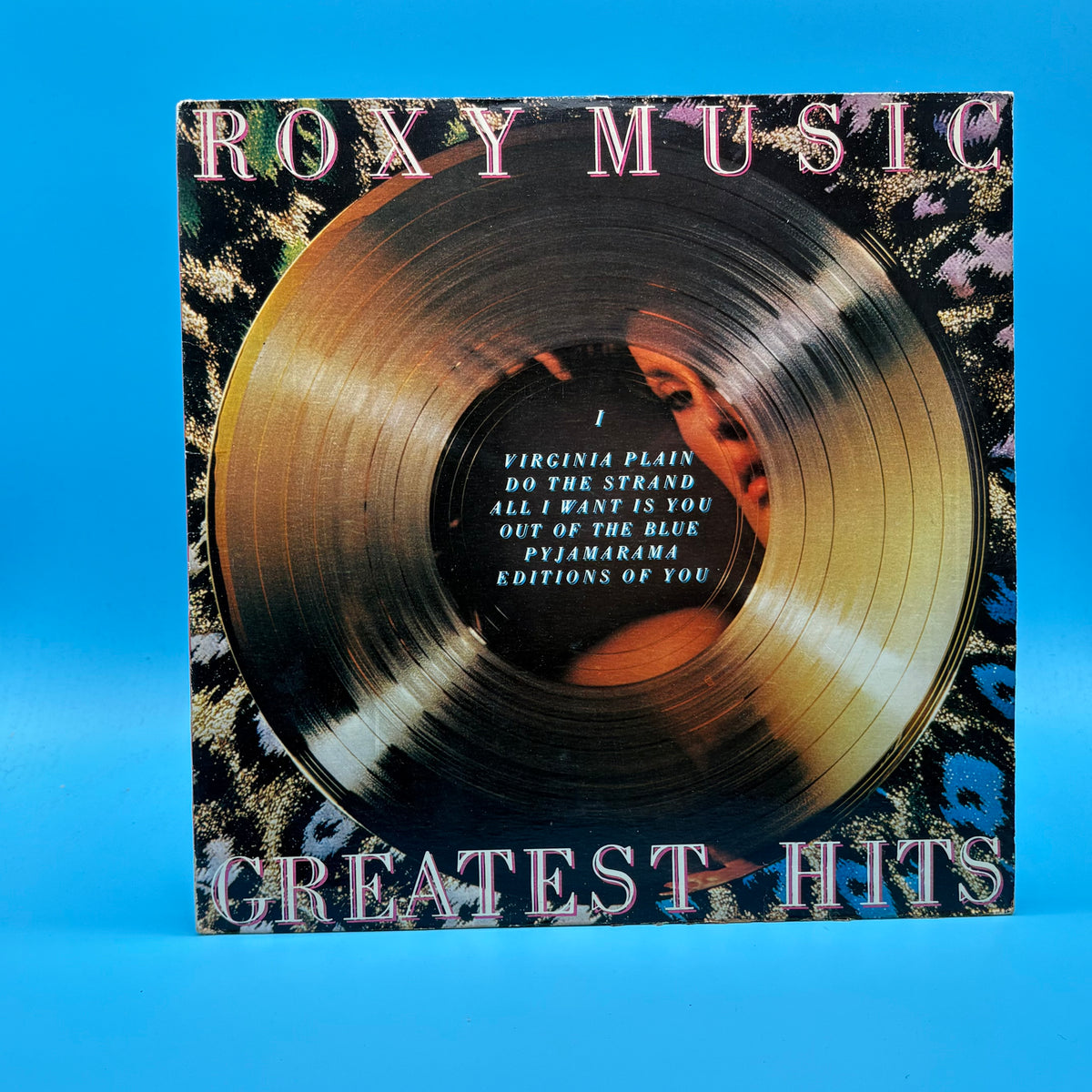 Roxy Music - Greatest Hits Vinyl