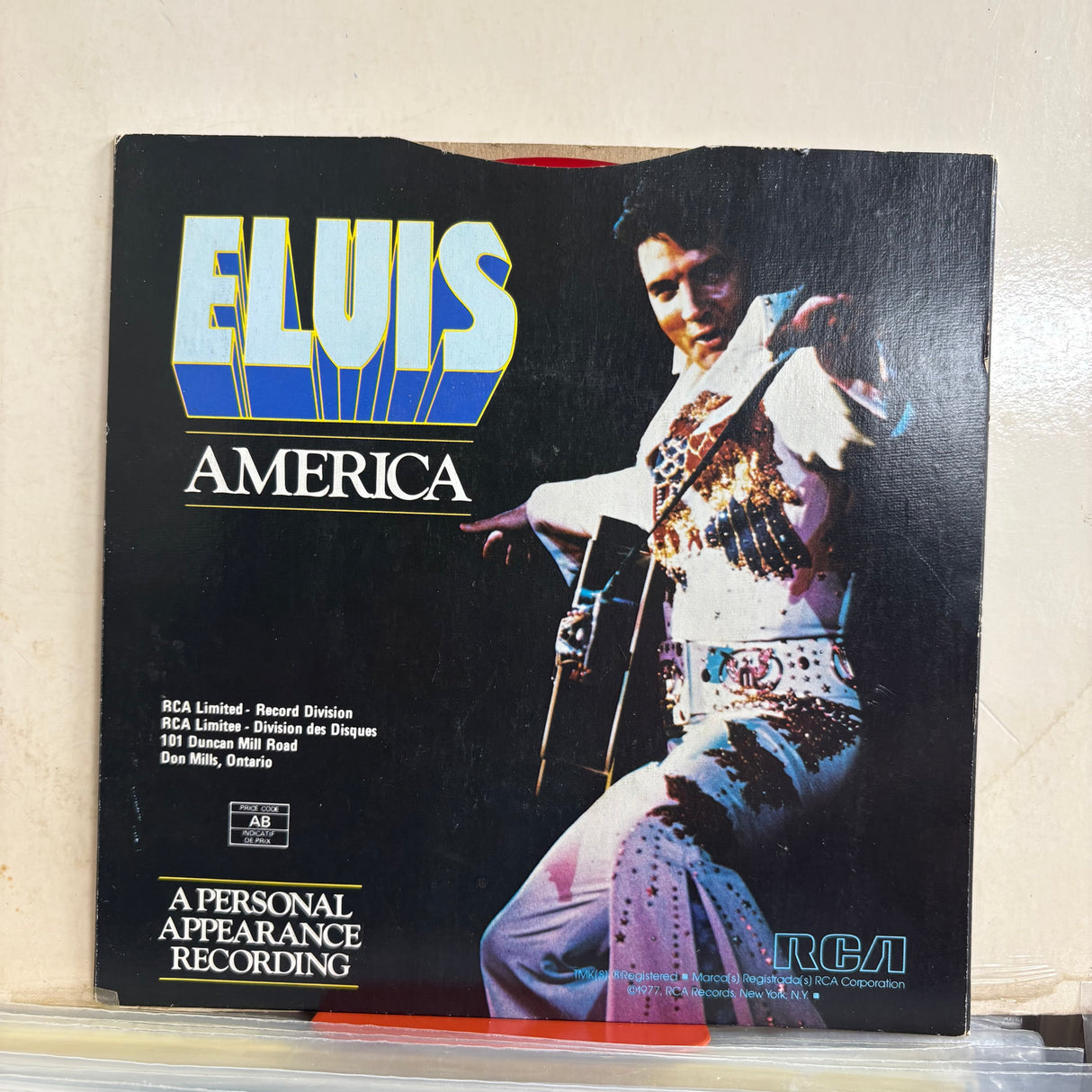 Elvis Presley - My Way Red Vinyl