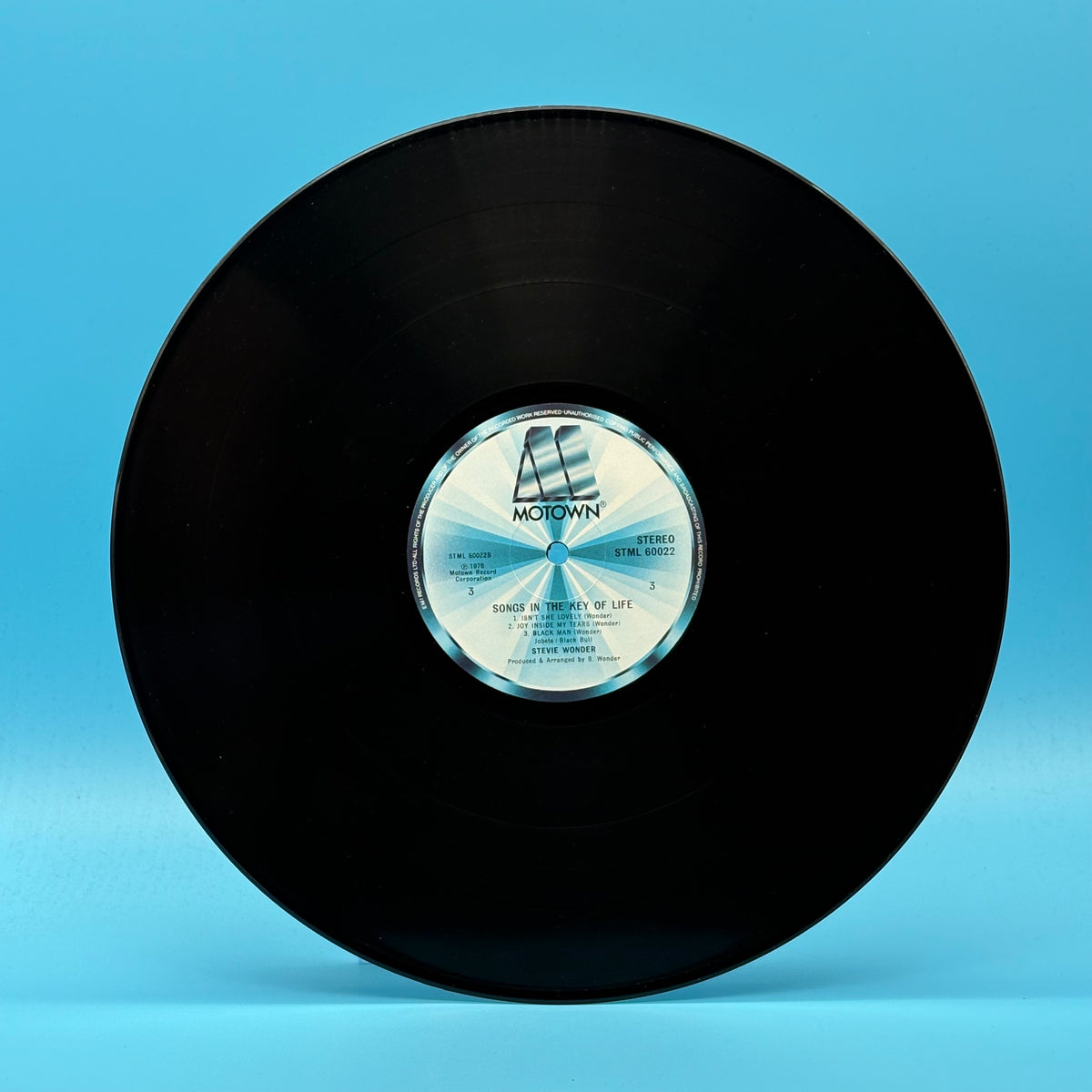 Stevie Wonder - Songs In The Key Of Life Vinyl