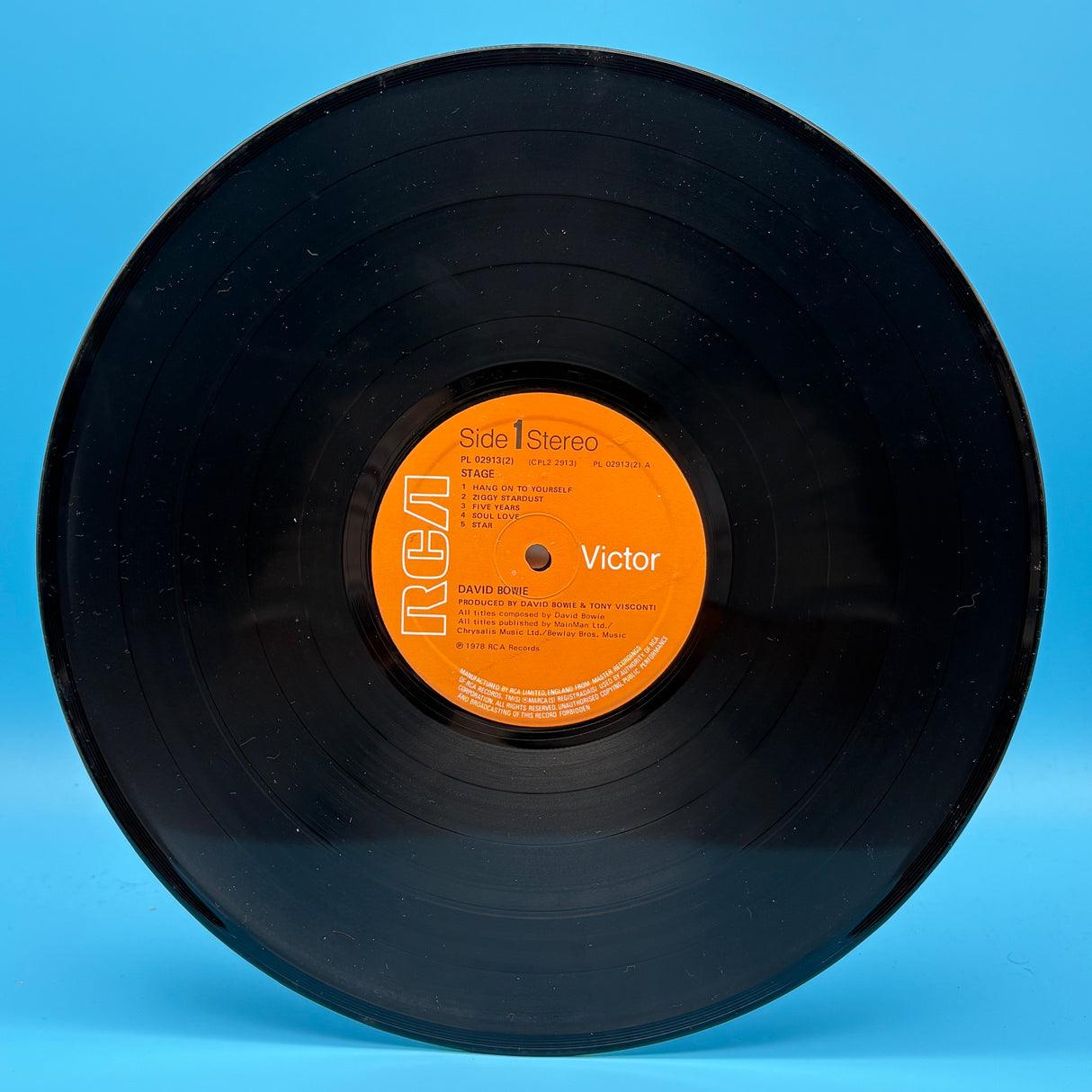 David Bowie - Stage Double Vinyl