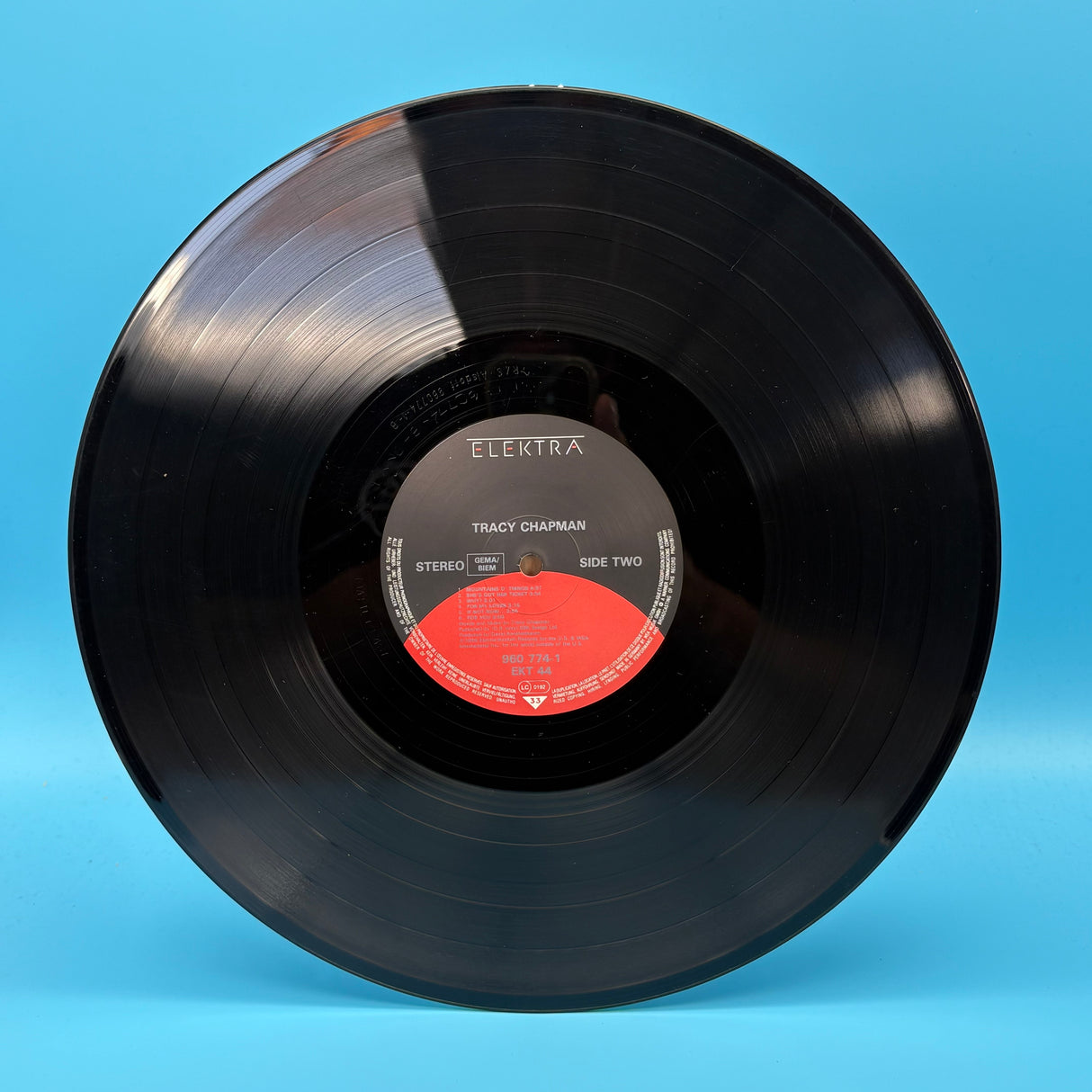 Tracy Chapman - Self Titled Original Vinyl