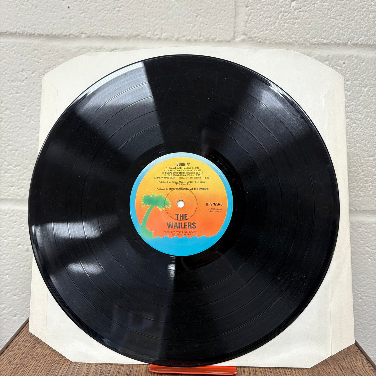 The Wailers - Burnin' - VINYL