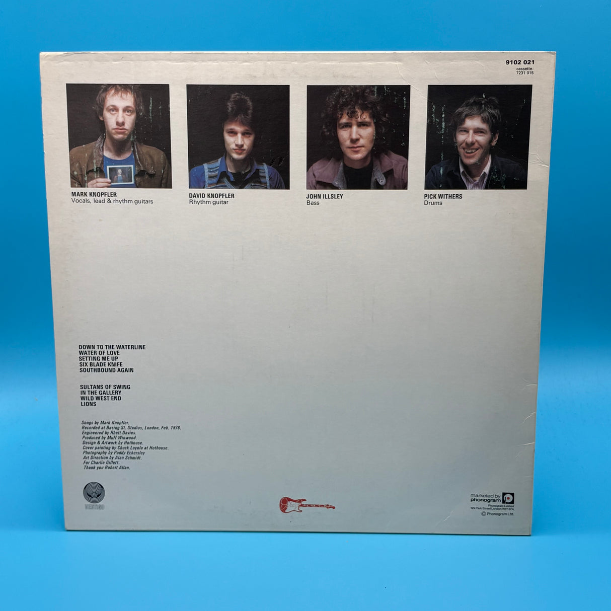 Dire Straits - Dire Straits Debut Album Vinyl