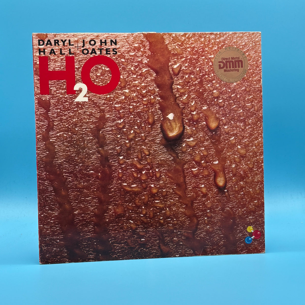 Hall And Oates - H2O Direct Metal Mastering Vinyl