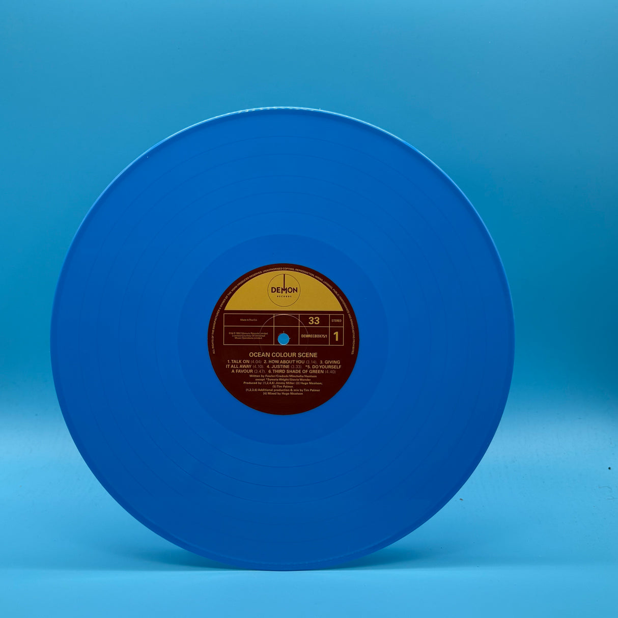 Ocean Colour Scene - Blue Vinyl