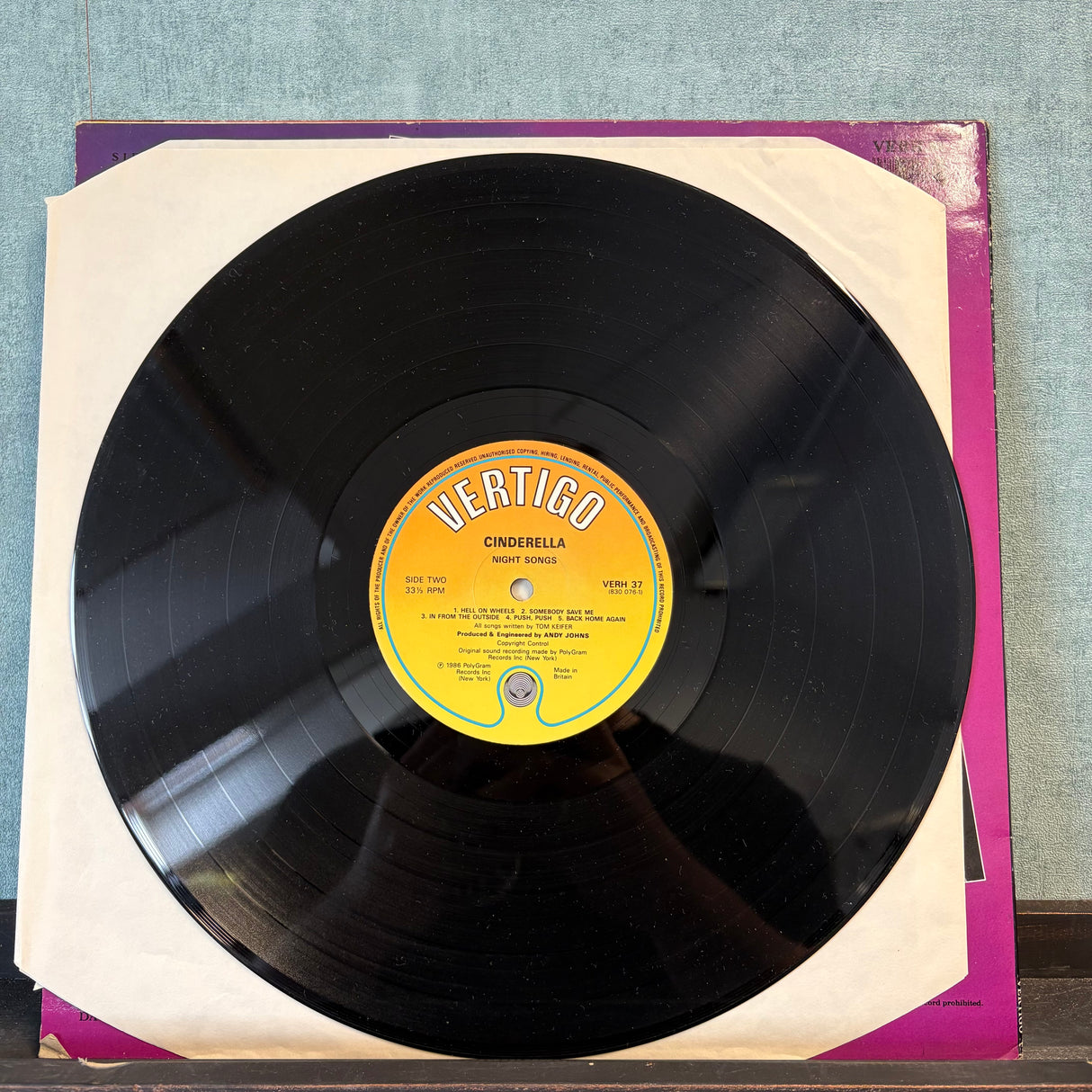 Cinderella - Night Songs - VINYL