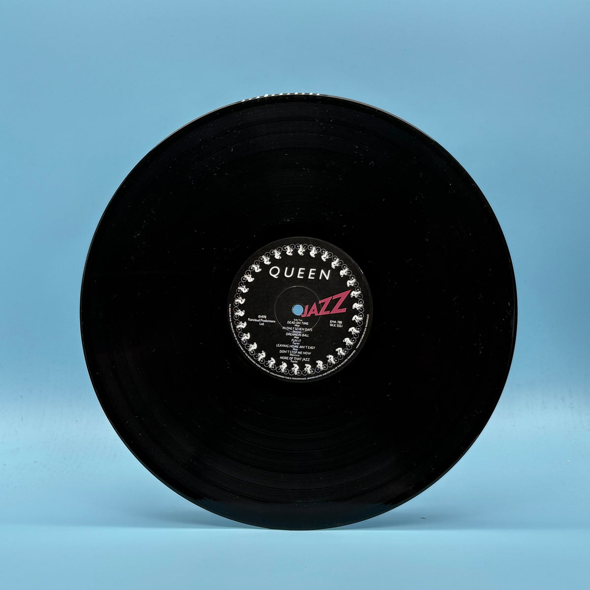 Queen - Jazz Reissue Vinyl