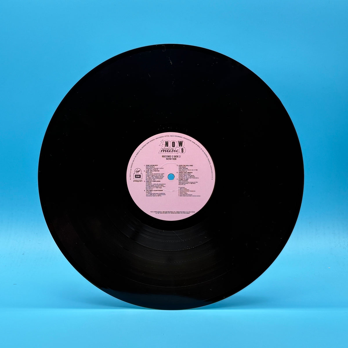 Now Thats What I Call Music 9 Vinyl