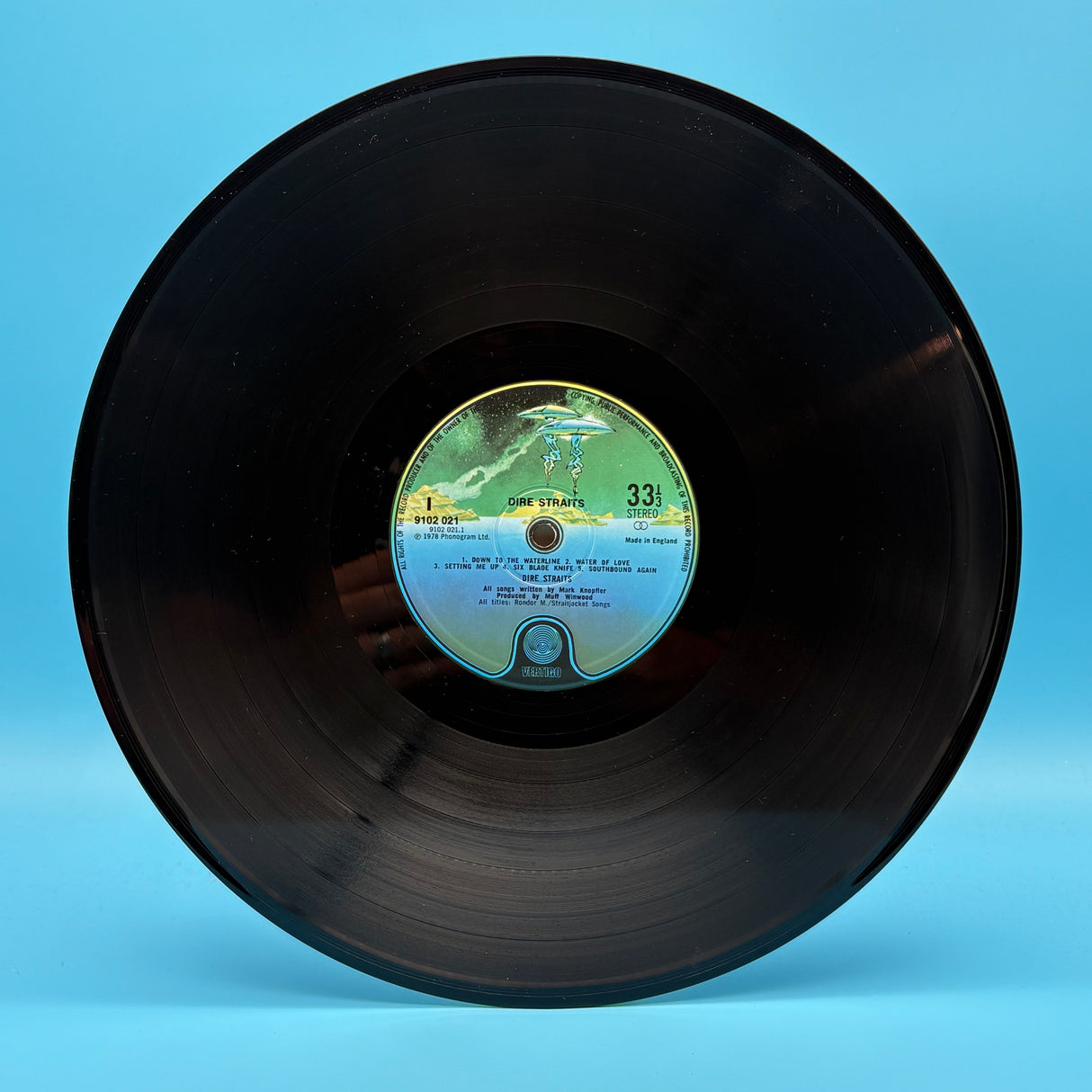 Dire Straits - Debut Album Vinyl