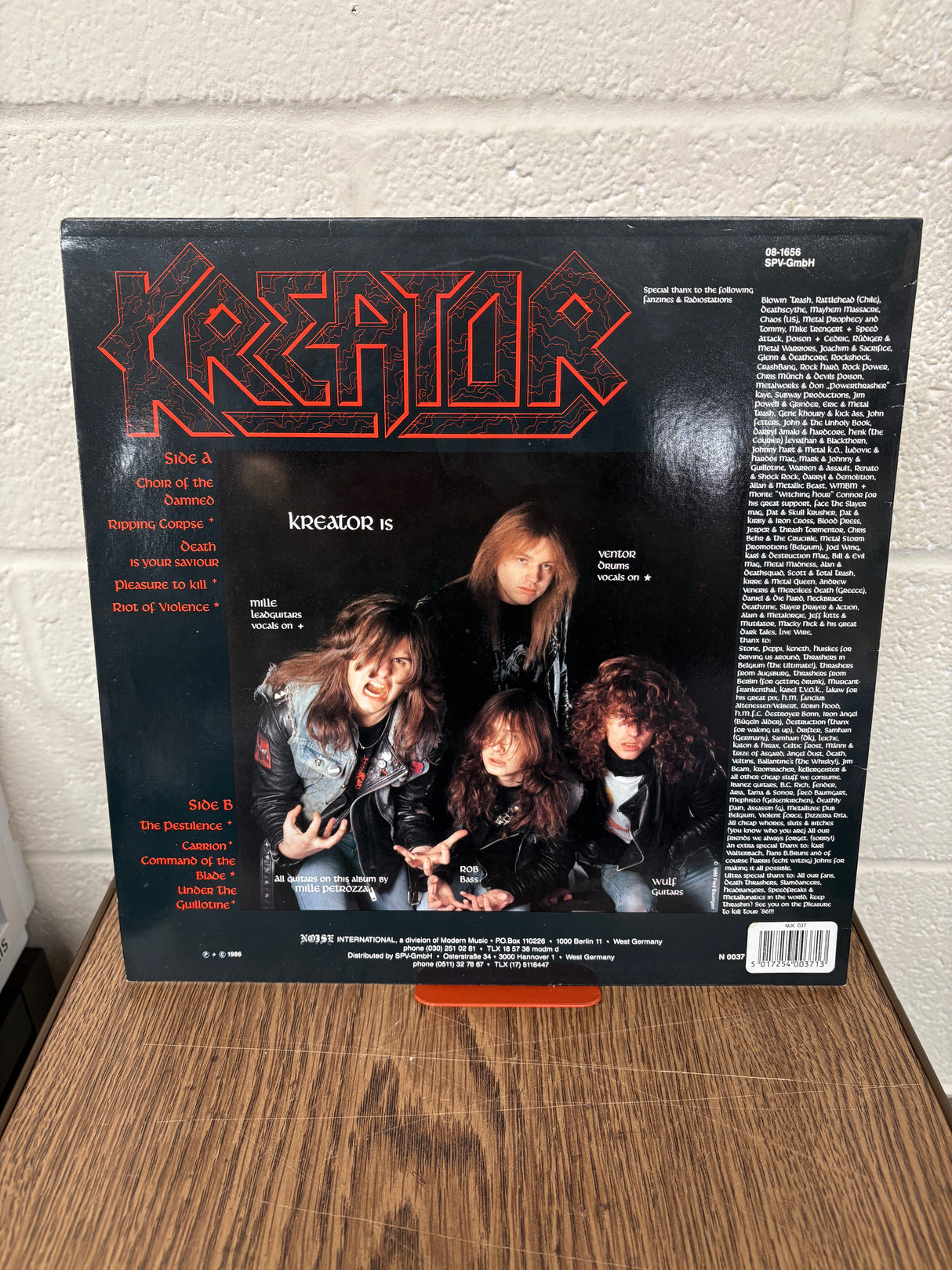 Kreator - Pleasure to Kill - VINYL