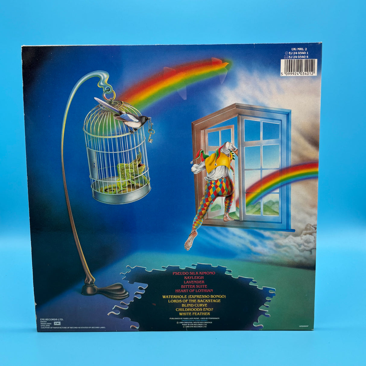 Marillion - Misplaced Childhood Original Press Vinyl