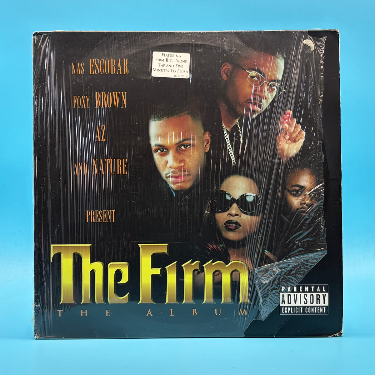 The Firm - The Album Vinyl