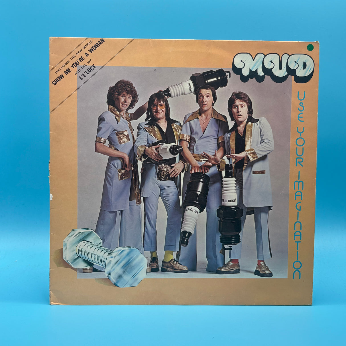 Mud - Use Your Imagination Vinyl