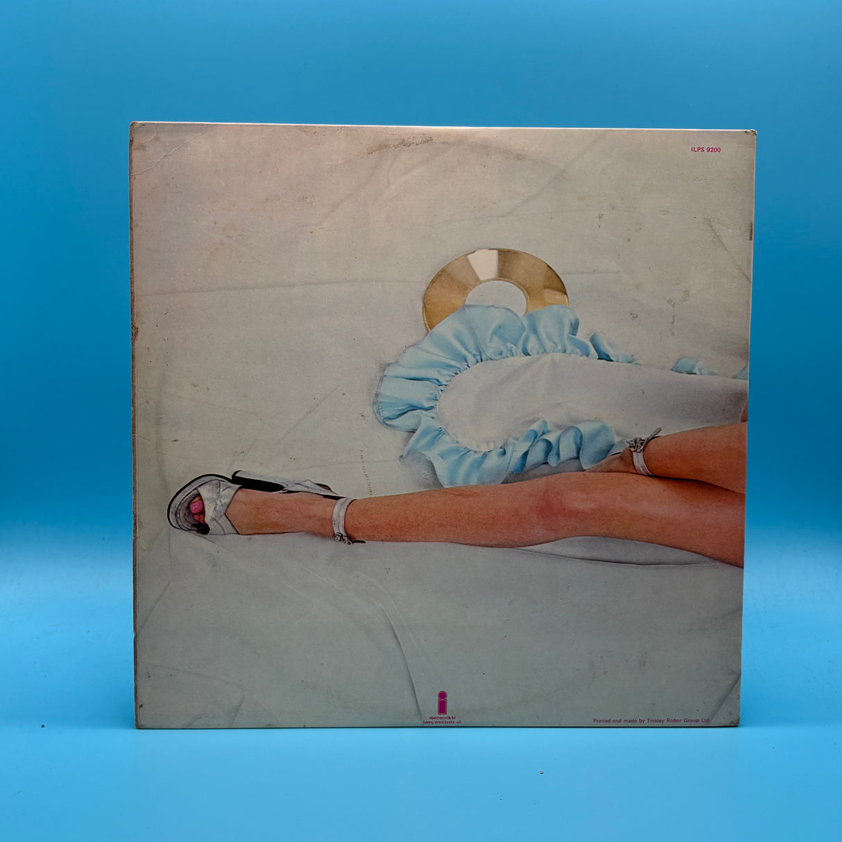 Roxy Music - Self Titled Vinyl
