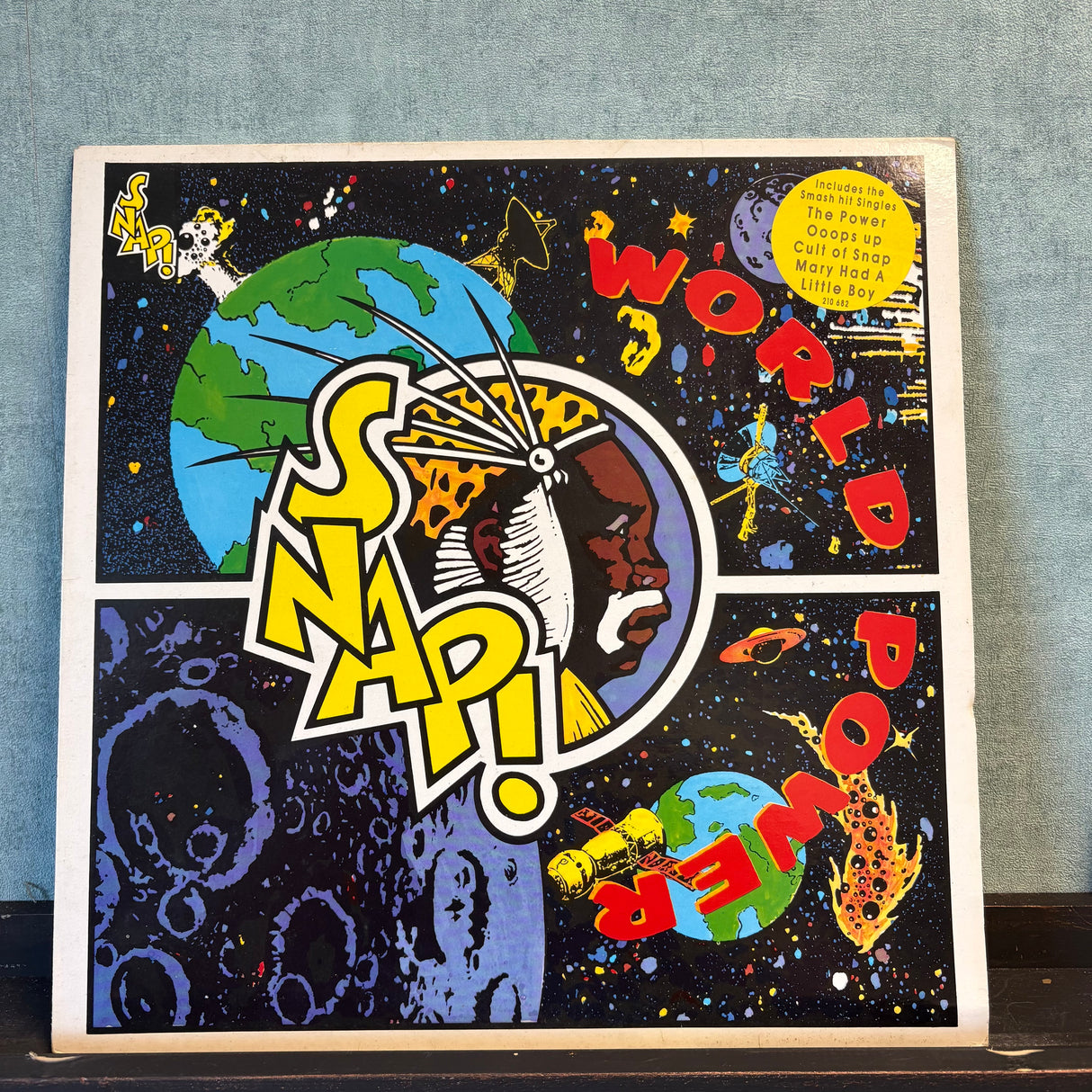 Snap! - World Power - VINYL