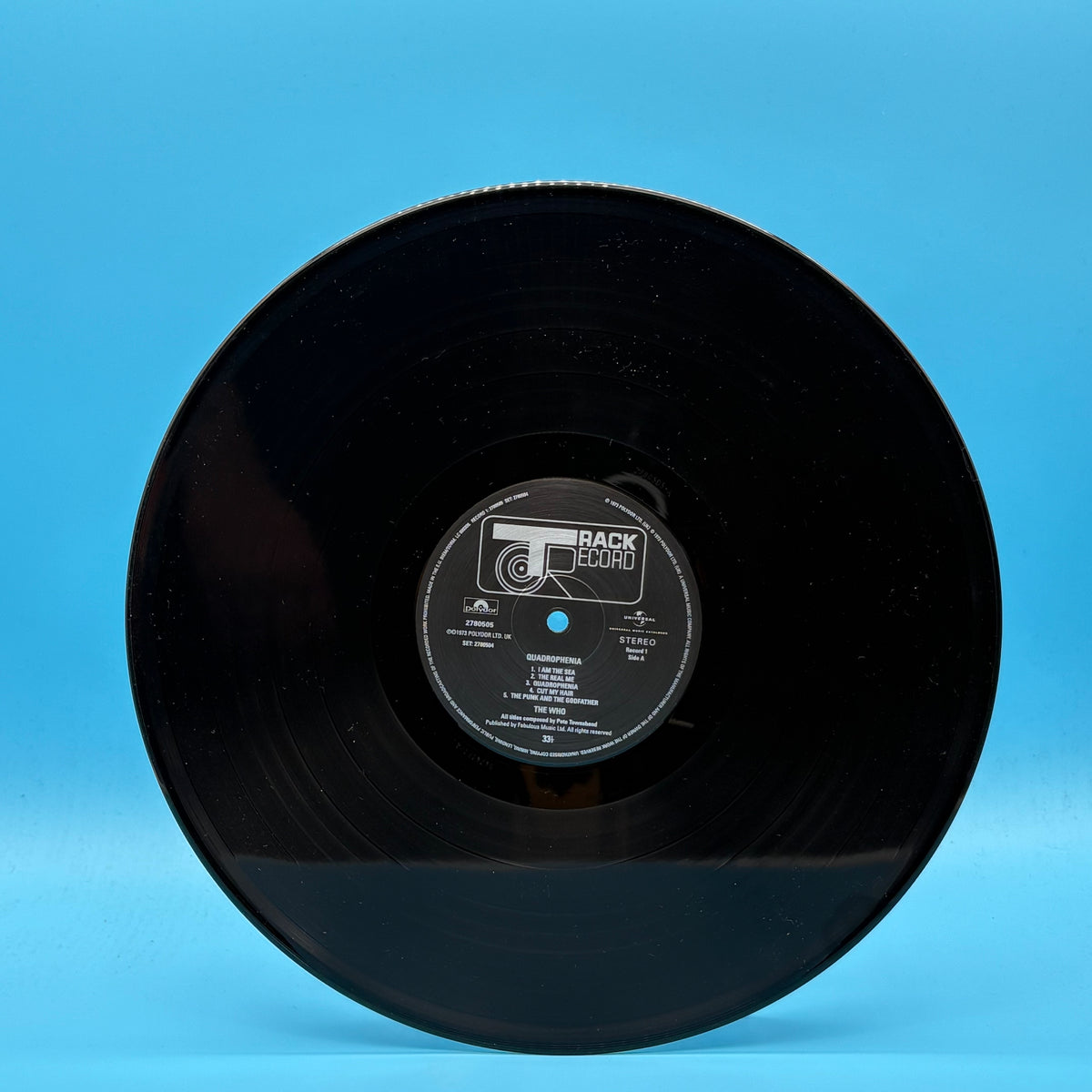 The Who - Quadrophenia 2011 Reissue Vinyl