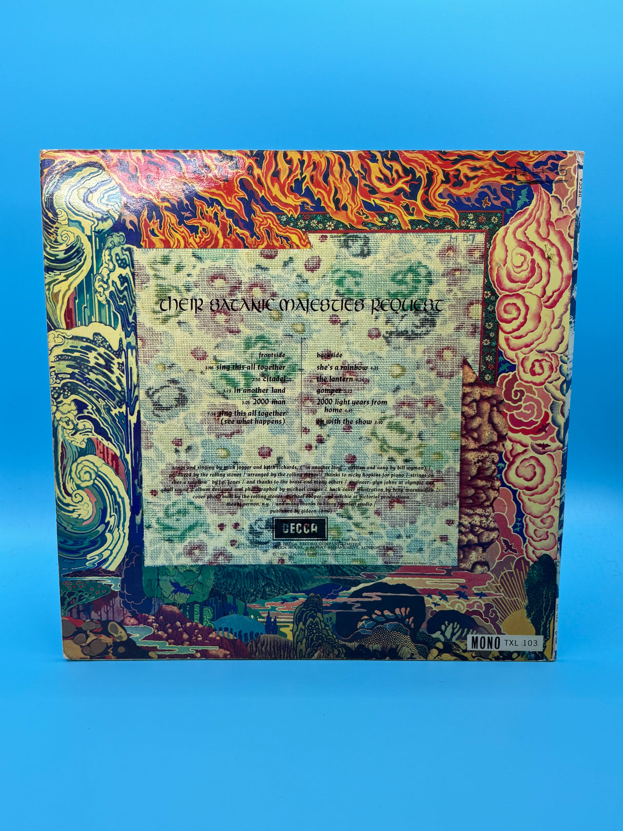 The Rolling Stones - Their Satanic Majesties Request Lenticular Sleeve Vinyl