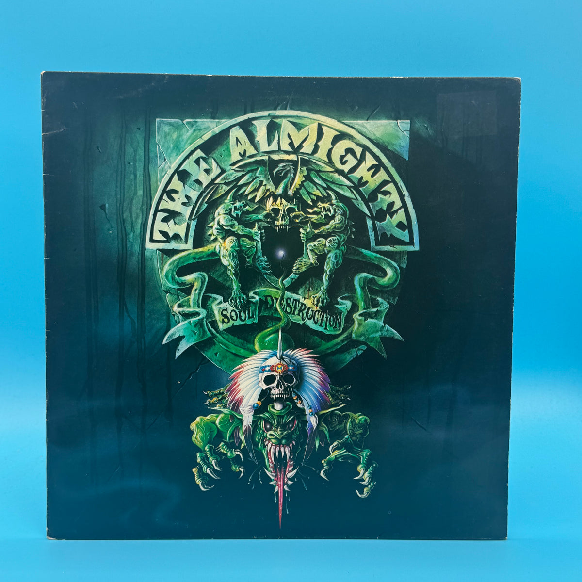 The Almighty - Soul Destruction Vinyl