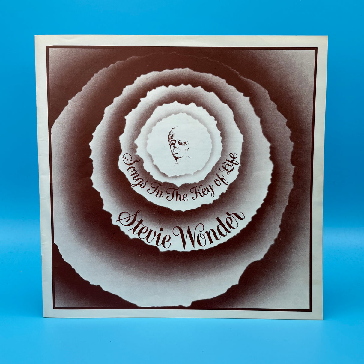Stevie Wonder - Songs In The Key Of Life Complete Vinyl