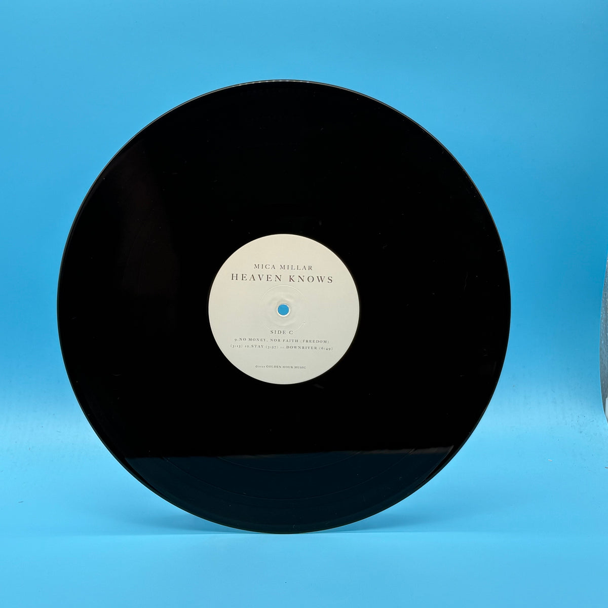 Mica Millar - Heaven Knows (Limited 1 of 500) Vinyl