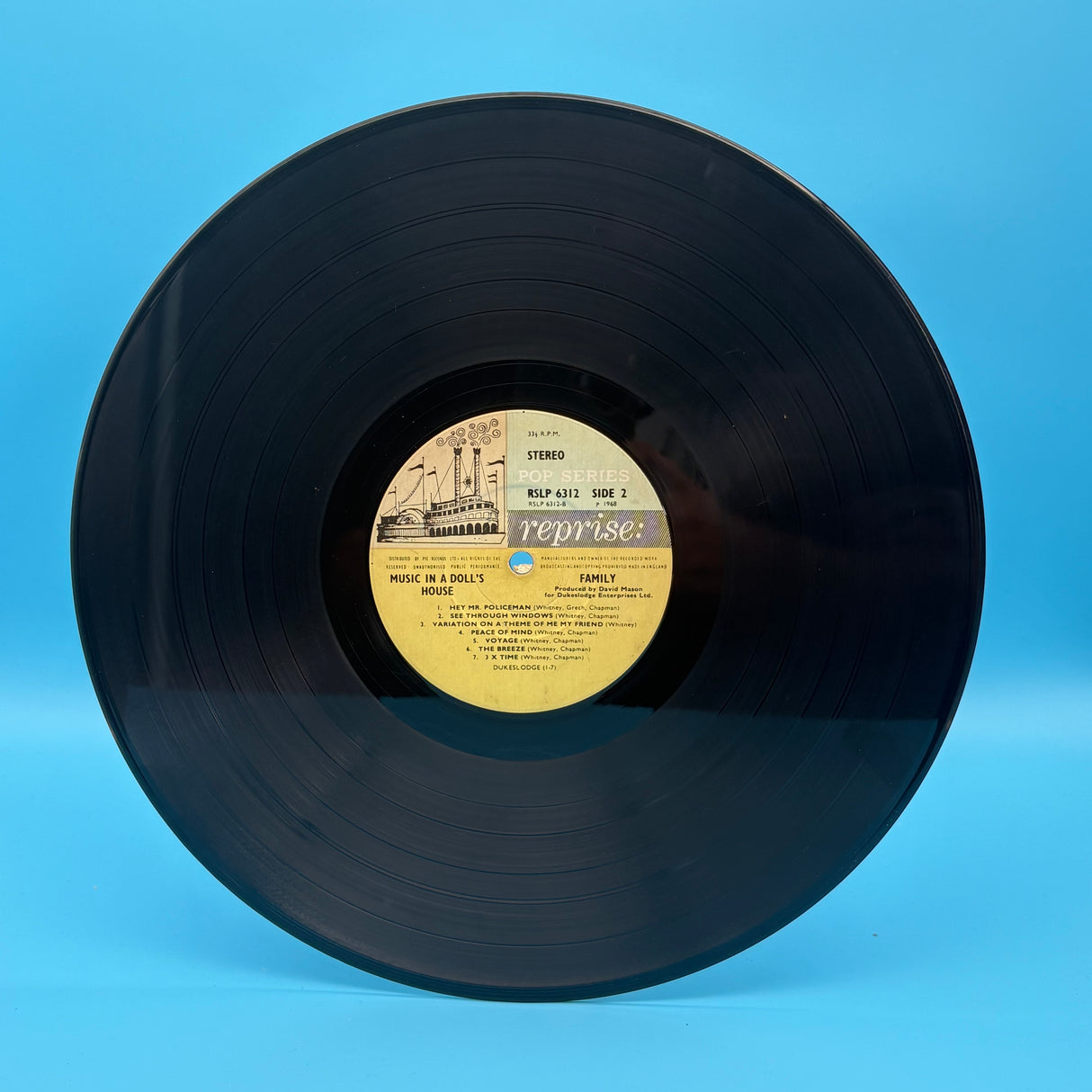 Family - Music In A Dolls House UK Press Vinyl
