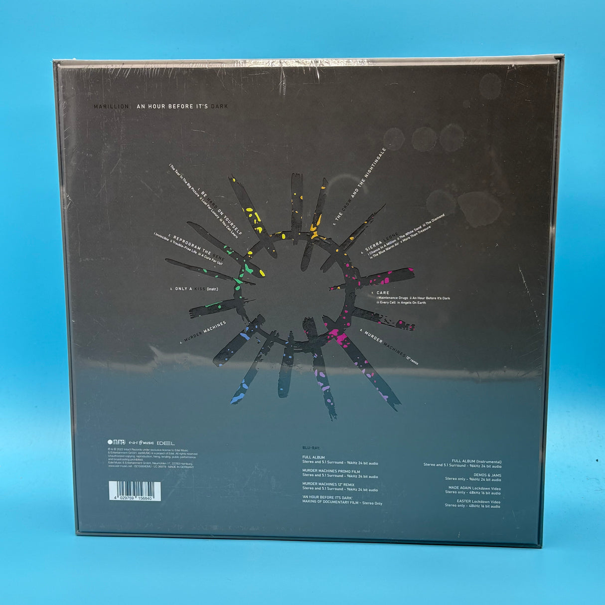 Marillion - An Hour Before It's Dark Box Set Sealed Vinyl