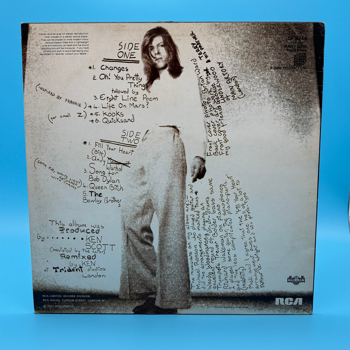 David Bowie - Hunky Dory Vinyl