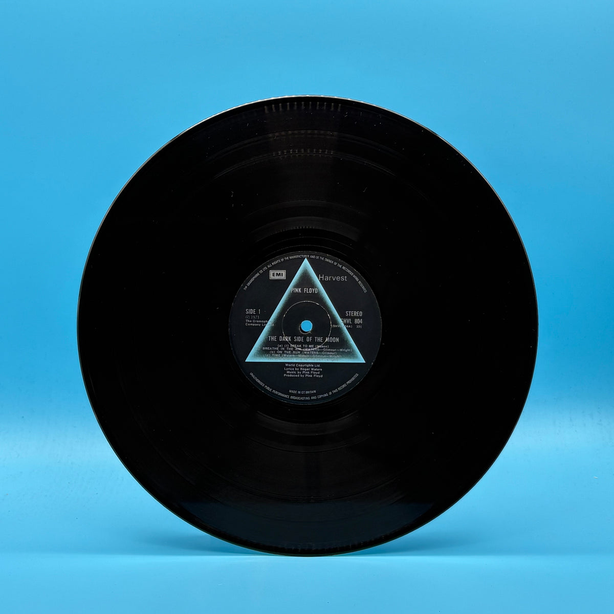 Pink Floyd - The Dark Side Of The Moon Transition Label A2/B2 Vinyl