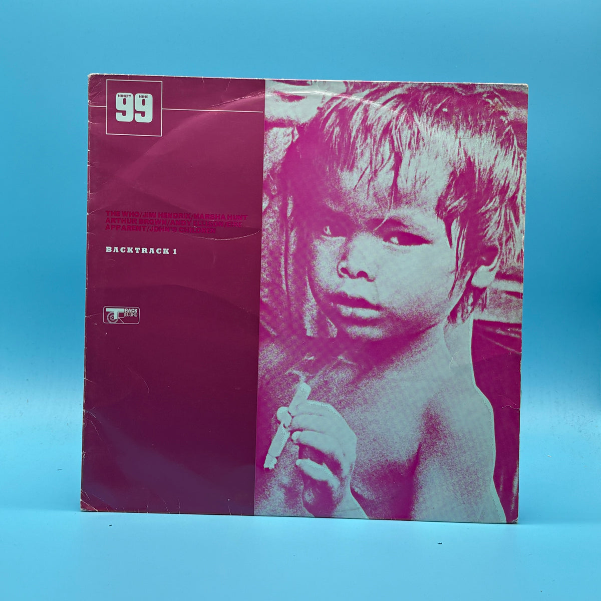 Hendrix/The Who - Backtrack 1 Vinyl