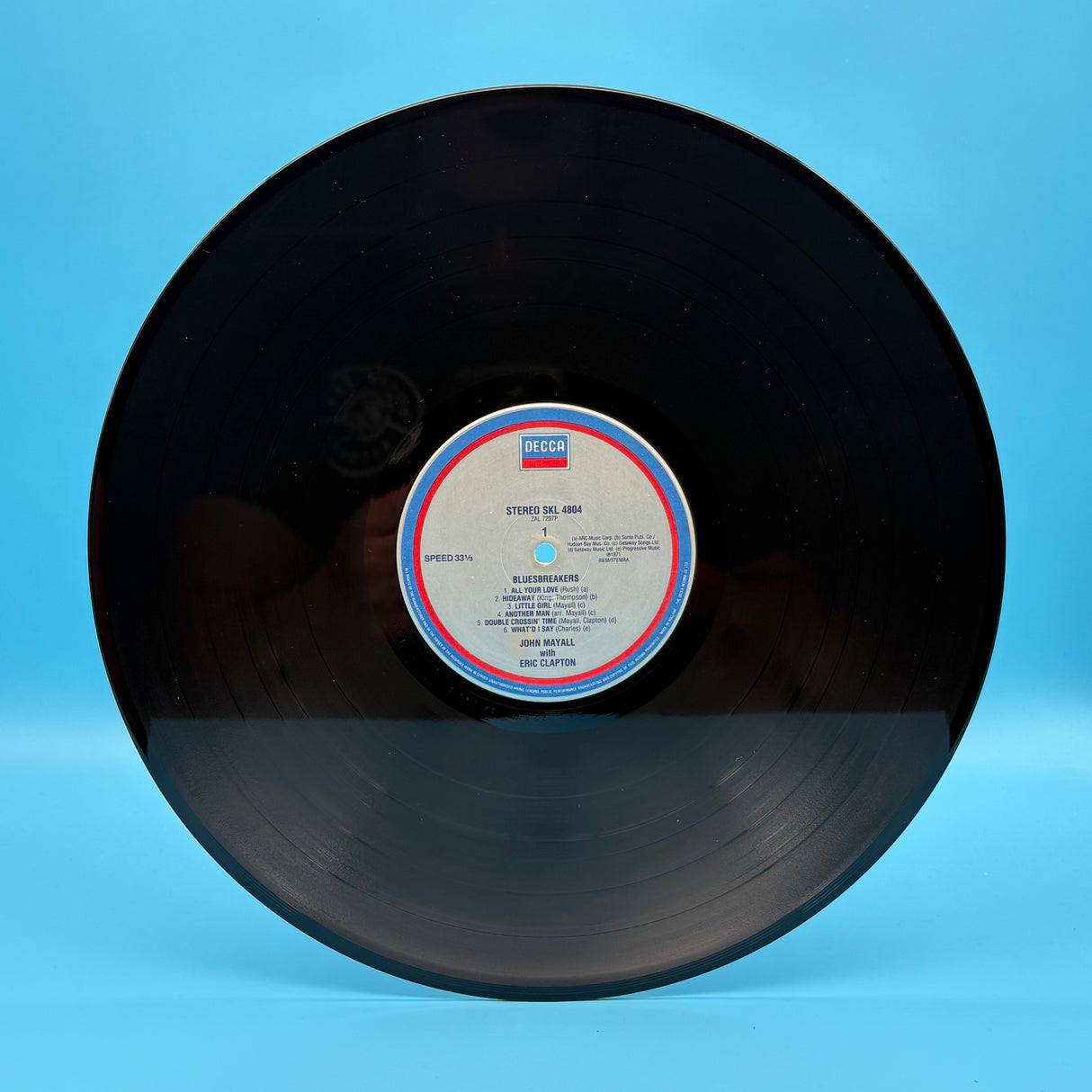 John Mayall And The Bluebreakers with Eric Clapton - Vinyl