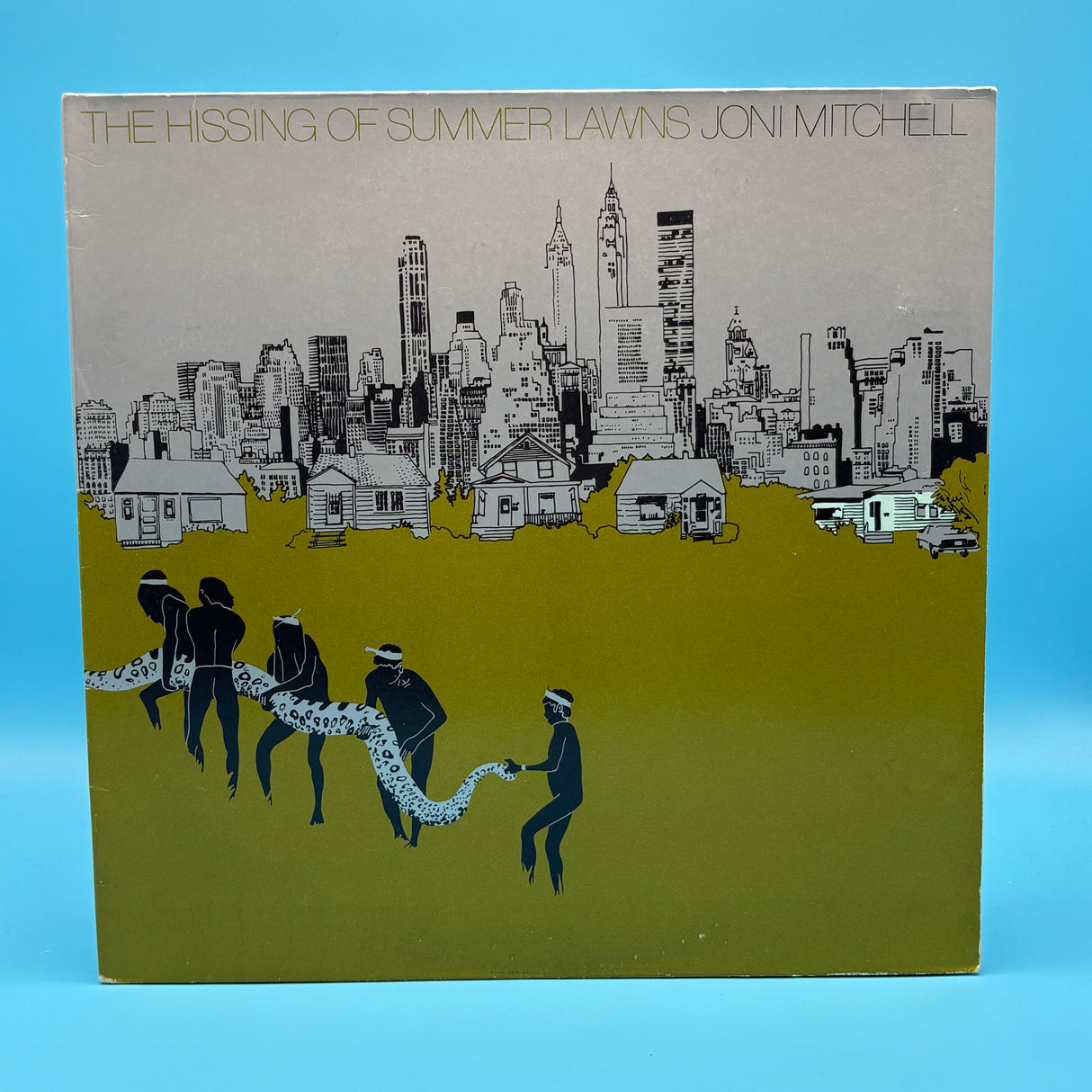 Joni Mitchell - The Hissing Of Summer Lawns Vinyl