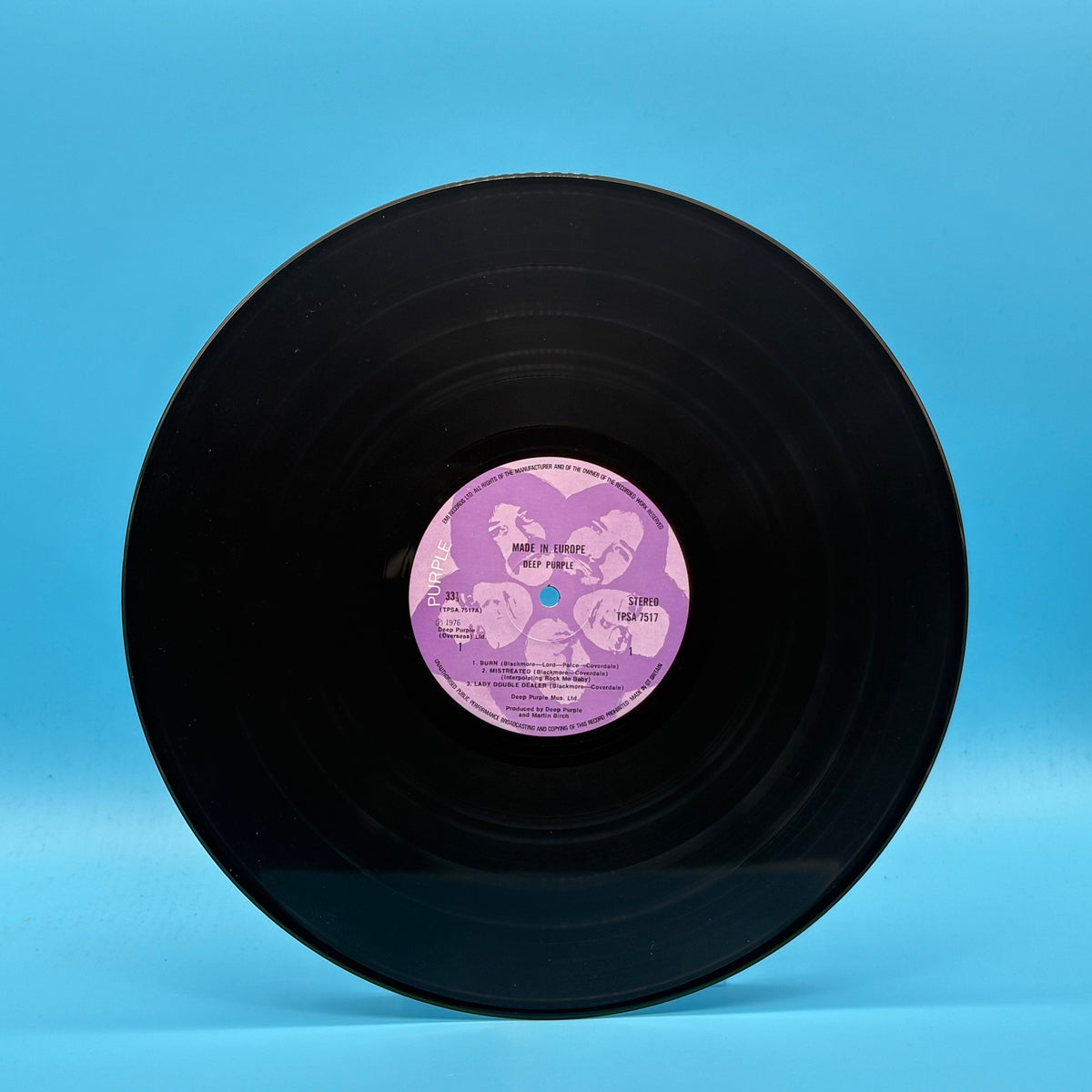Deep Purple - Made In Europe Vinyl