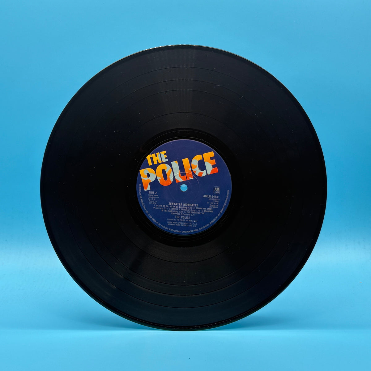 The Police - Zenyatta Mondatta Vinyl