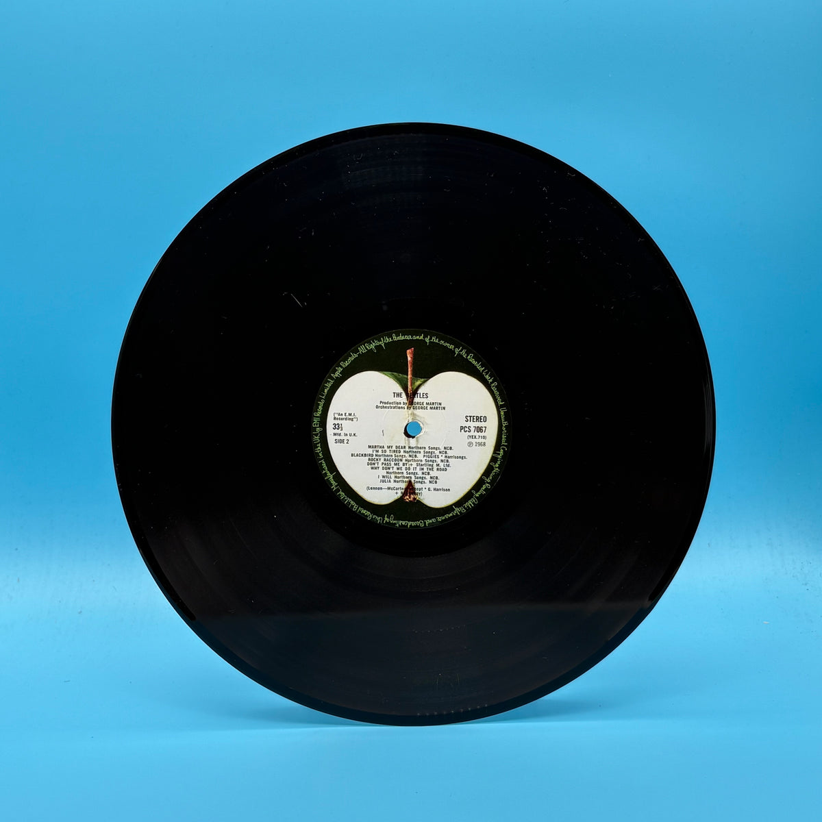 The Beatles - The Beatles (White Album) Complete Direct Metal Mastering Reissue Vinyl