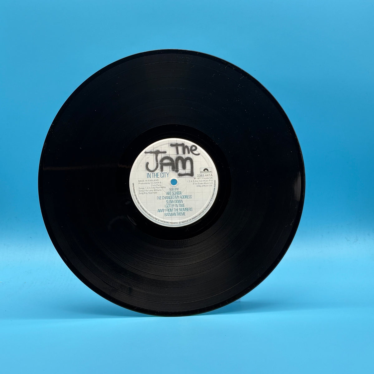 The Jam - In The City Vinyl