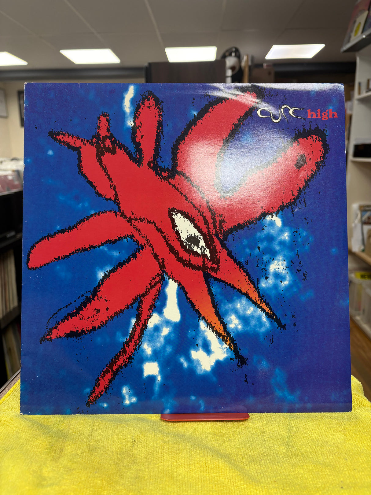 The Cure - High - 12" Single - VINYL