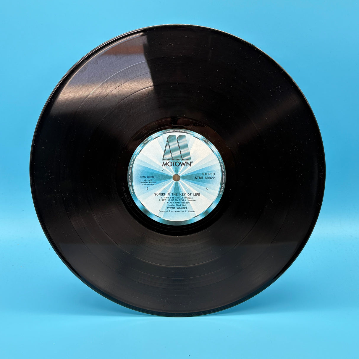 Stevie Wonder - Songs In The Key Of Life Complete Vinyl