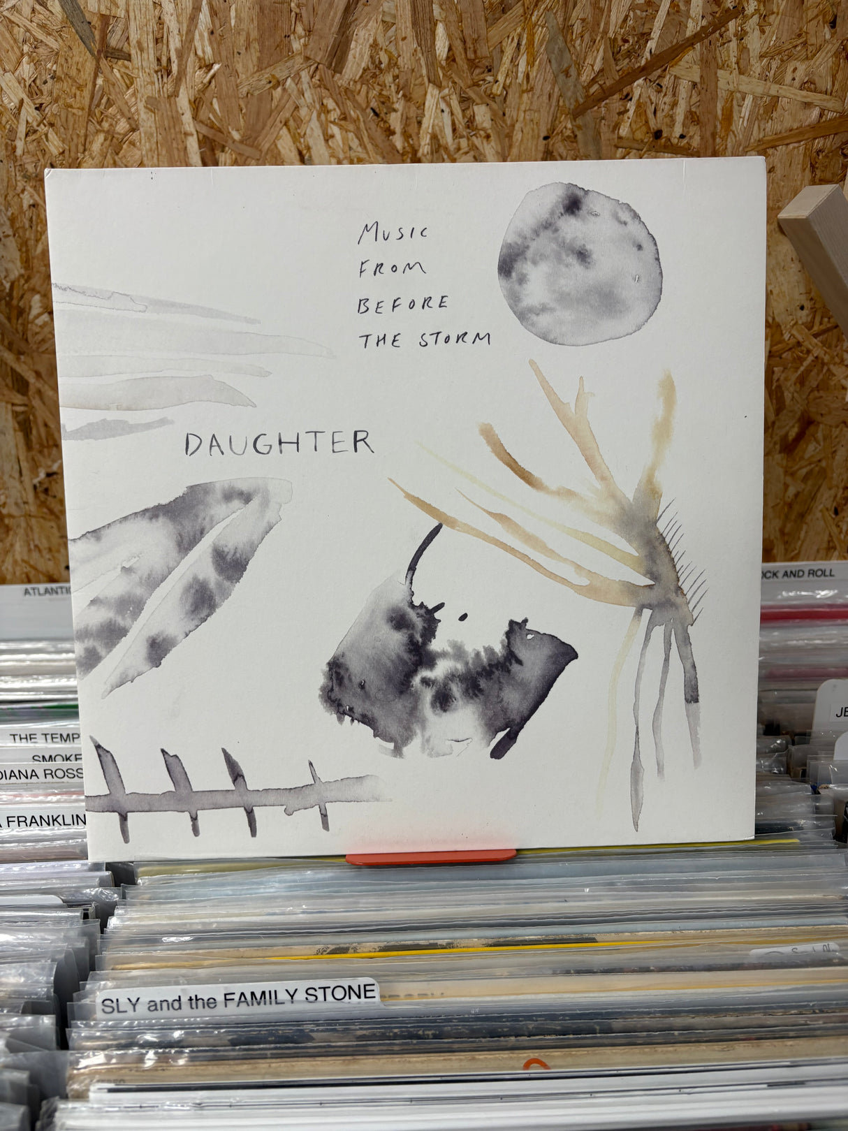 Daughter - Music From Before The Storm - 2018 RSD 4AD -  VINYL