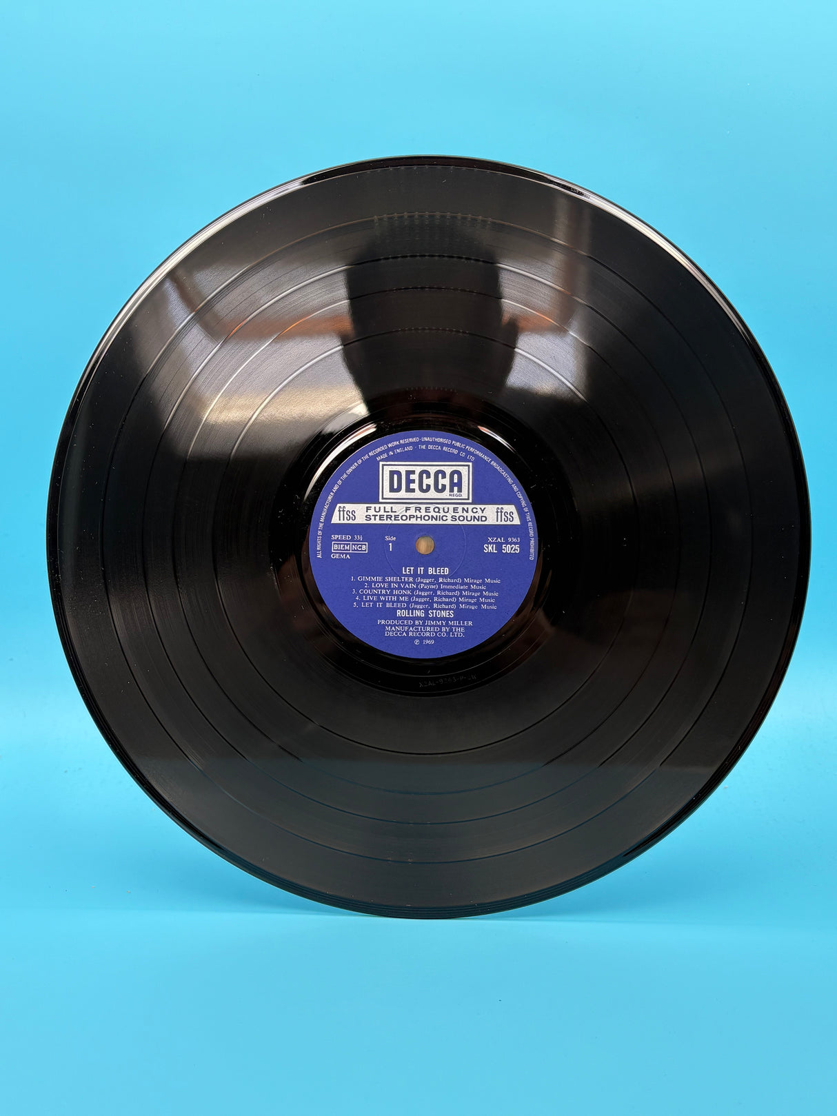The Rolling Stones - Let It Bleed Complete Stereo Vinyl