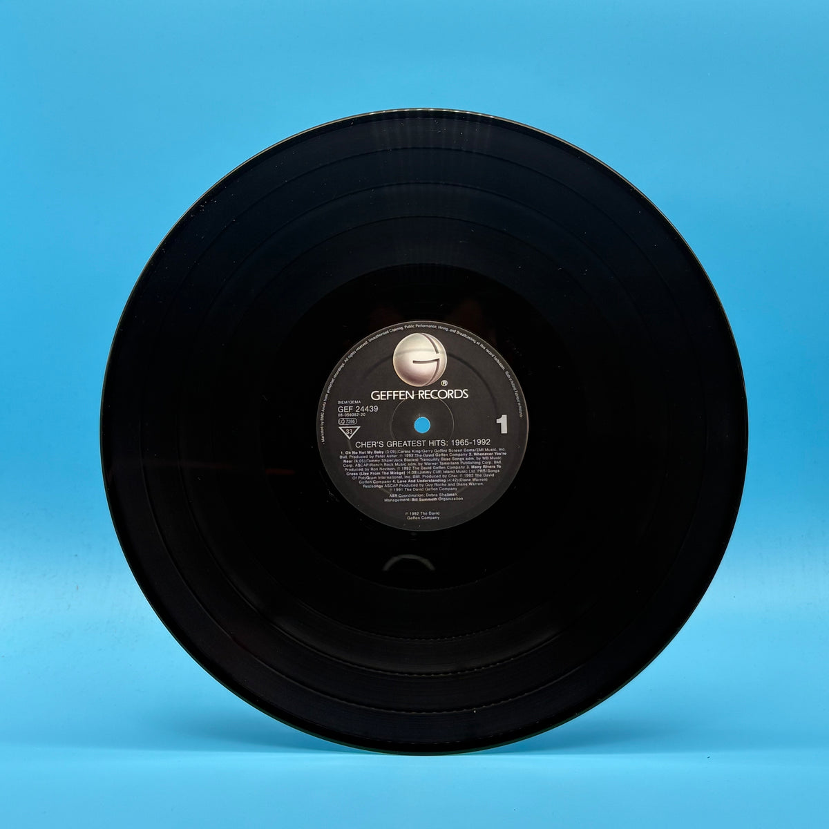 Cher - Greatest Hits 1965-1992 Vinyl