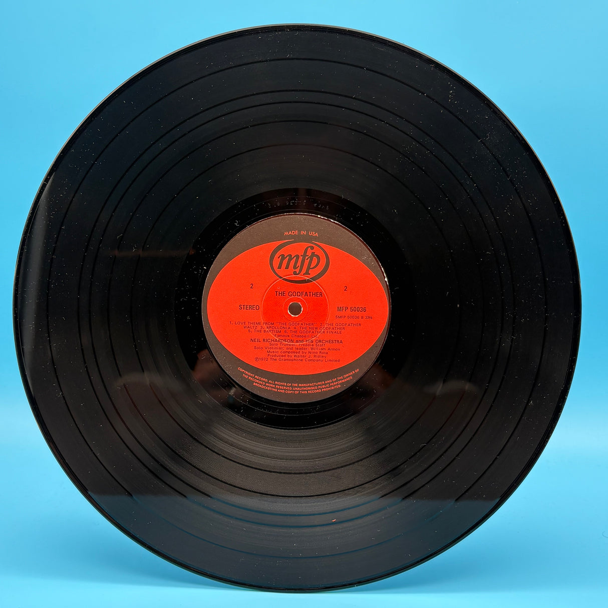Music From The Godfather - Vinyl