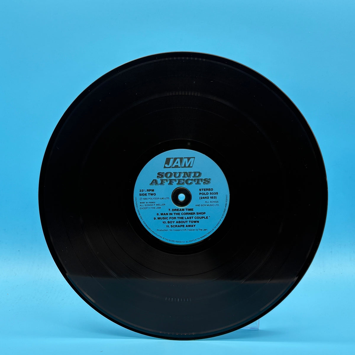 The Jam - Sound Affects Vinyl