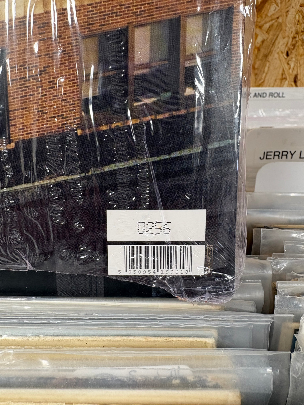 Travis - The Boy With No Name - 2007 Original w/ the single - VINYL